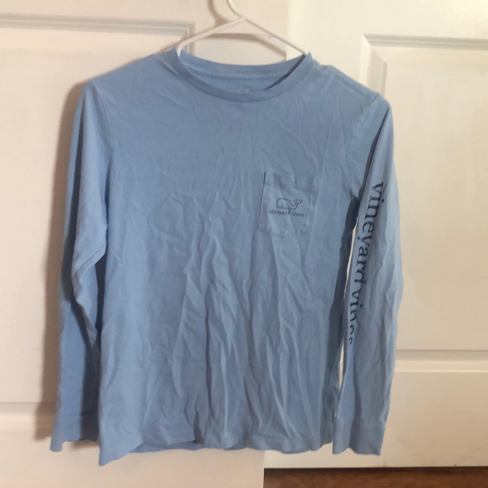 Girls Medium, Vineyard Vines Vintage Longe-Sleeve